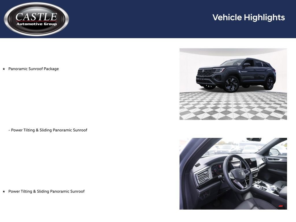 New 2026 Volkswagen Atlas Cross Sport SE image 3