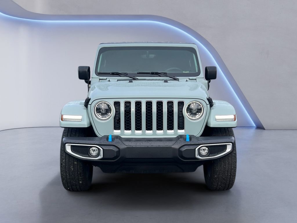 Certified 2023 Jeep Wrangler Sahara 4xe image 9