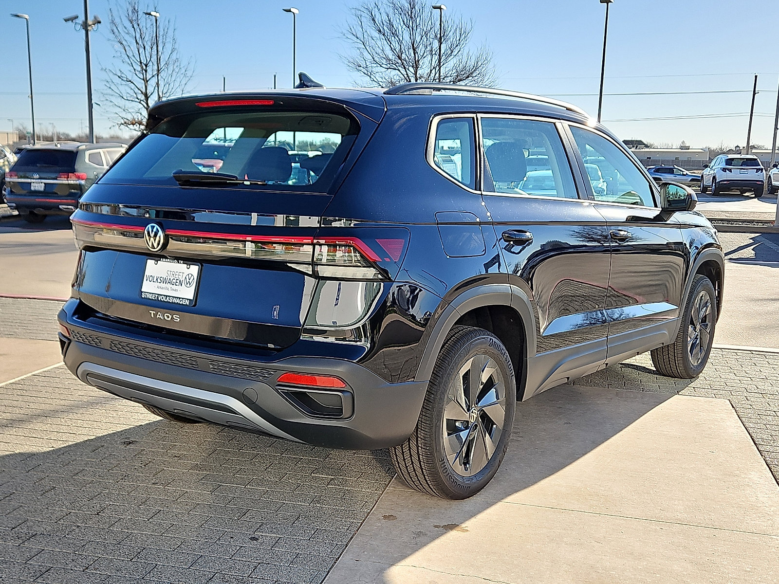 New 2026 Volkswagen Taos S image 4