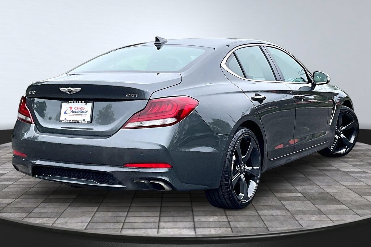 Used 2019 Genesis G70 2.0T Advanced w/ Sport Package AWD/4WD image 5
