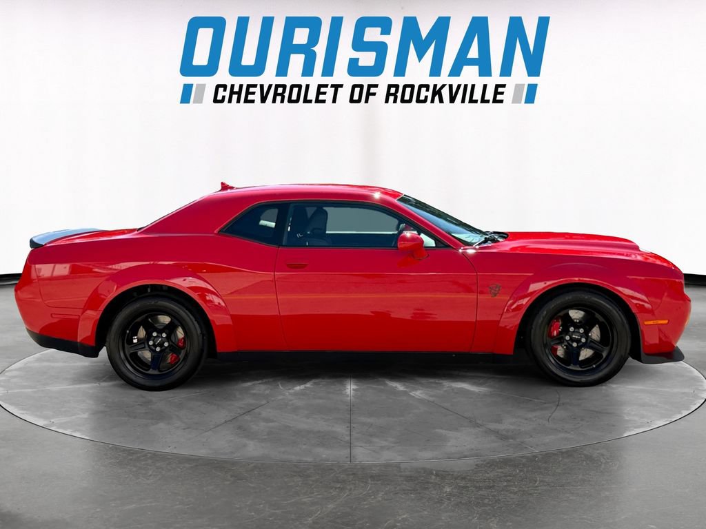 Used 2018 Dodge Challenger SRT Demon RWD image 7