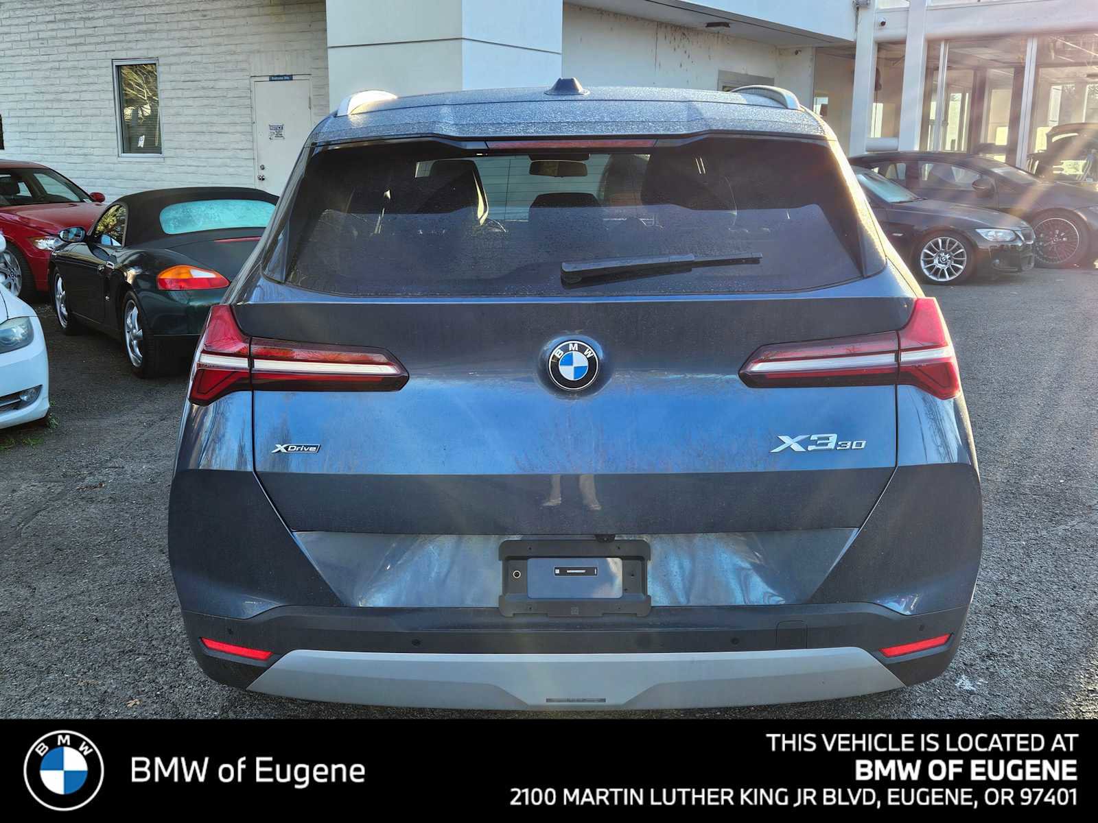 Used 2025 BMW X3 xDrive30i w/ Premium Package image 4