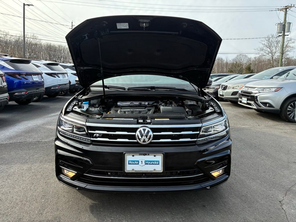 Used 2021 Volkswagen Tiguan SEL Premium R-Line image 9