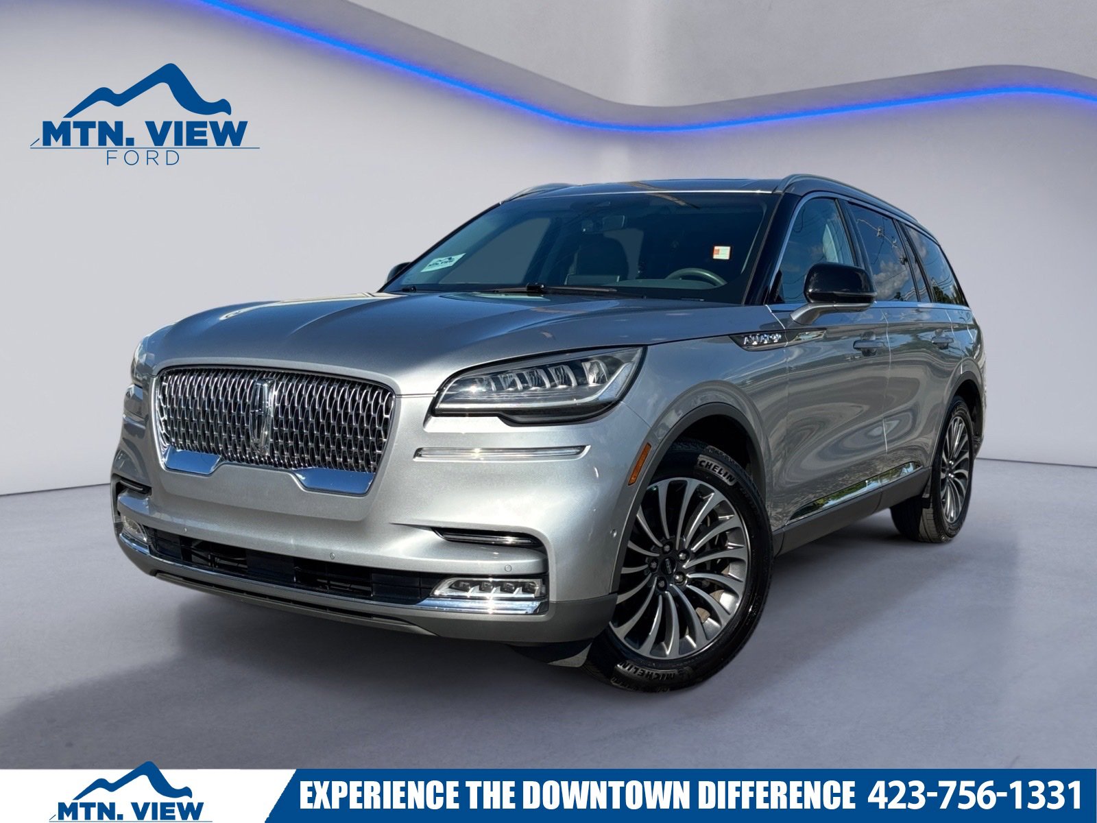 Used 2020 Lincoln Aviator Reserve w/ Equipment Group 201A