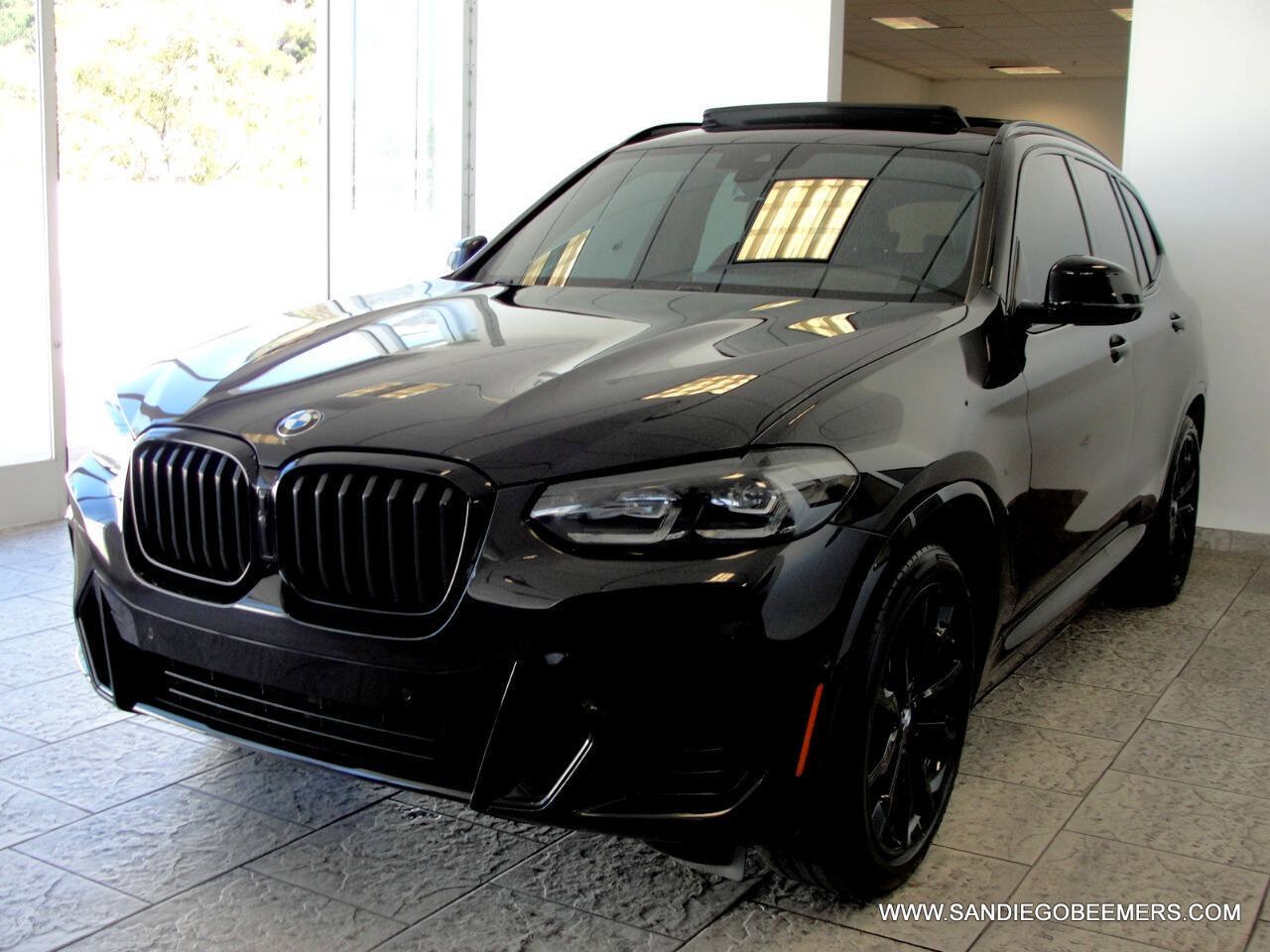Used 2023 BMW X3 sDrive30i w/ M Sport Package RWD image 28