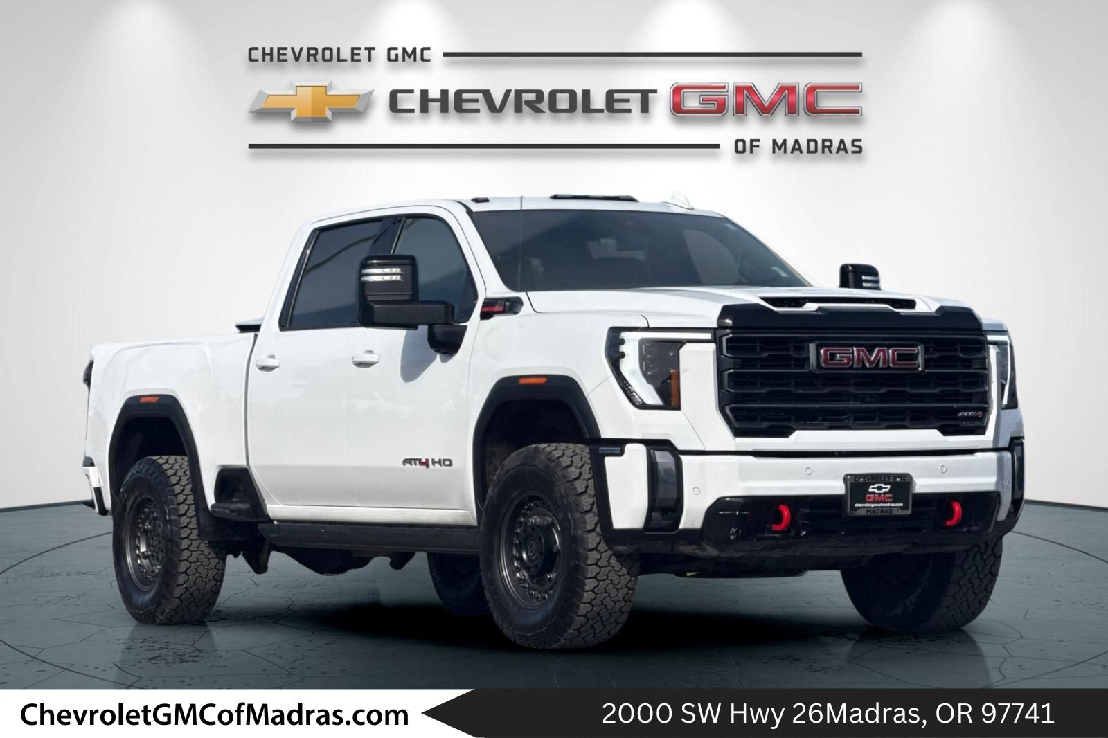 Used 2024 GMC Sierra 2500 AT4 w/ AT4 Premium Plus Package