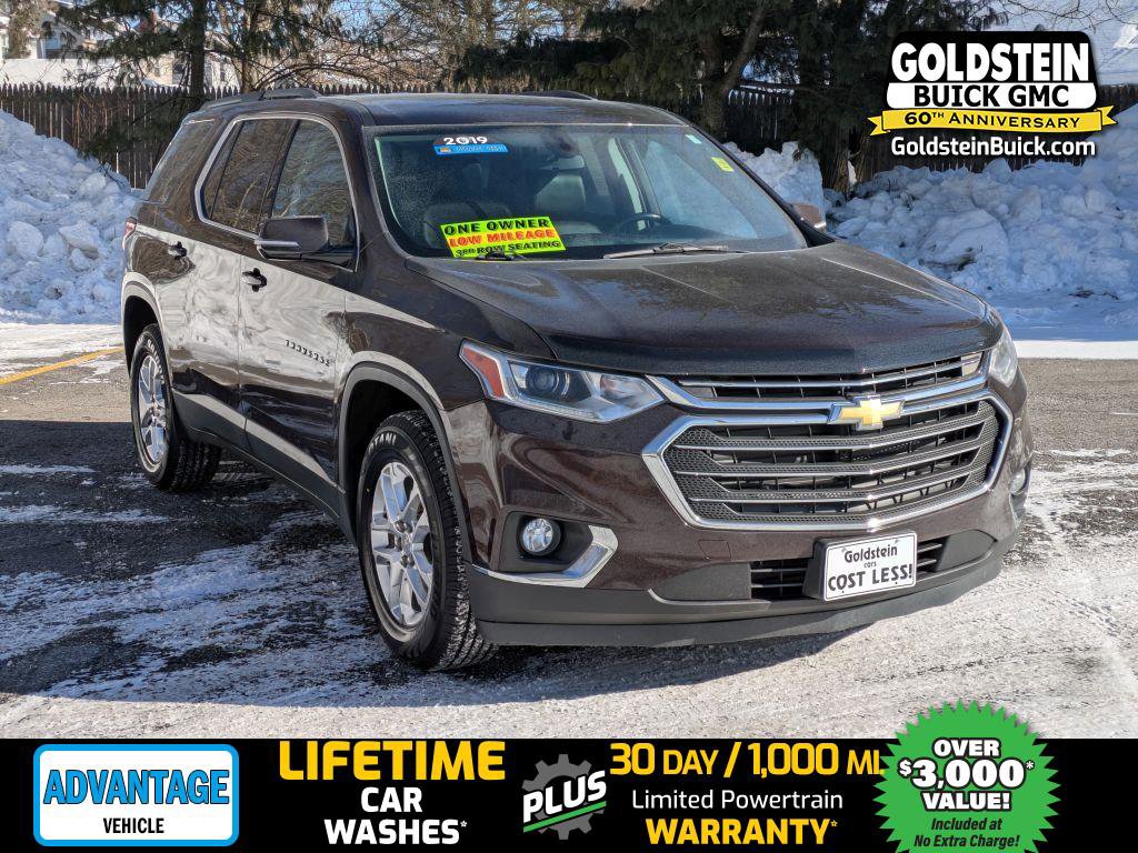 Used 2019 Chevrolet Traverse LT