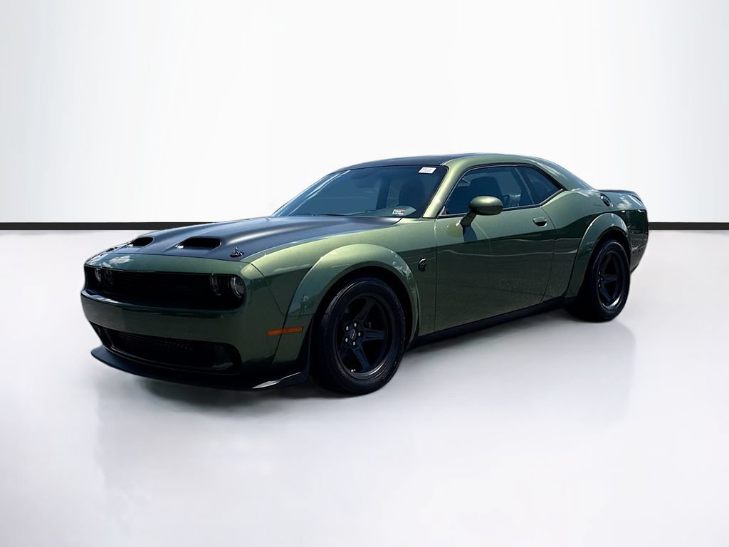 Used 2023 Dodge Challenger SRT Super Stock RWD image 3