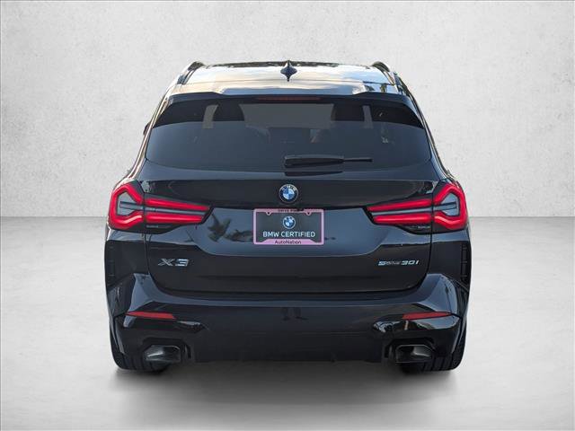 Certified 2024 BMW X3 sDrive30i w/ Premium Package w/ZPA image 7