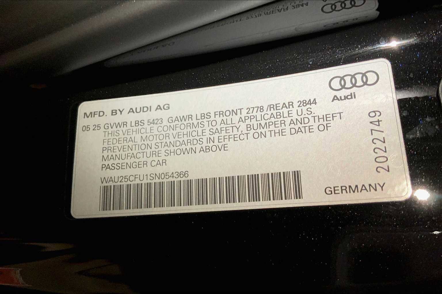 New 2025 Audi S5 Premium Plus w/ Premium Plus Package image 18