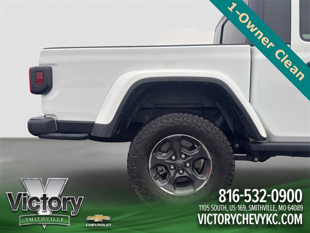 Used 2023 Jeep Gladiator Rubicon w/ Trailer Tow Package image 23