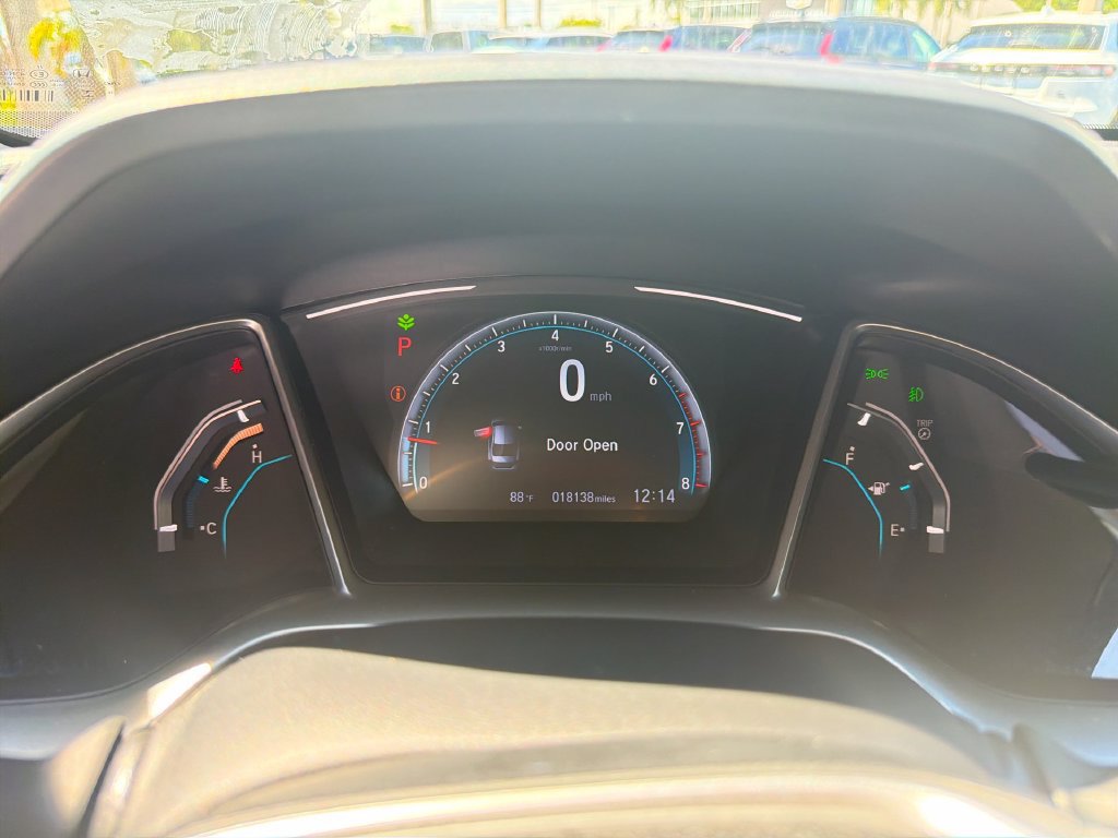 Certified 2021 Honda Civic EX-L image 45