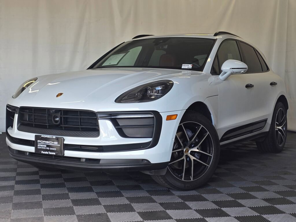 Certified 2023 Porsche Macan