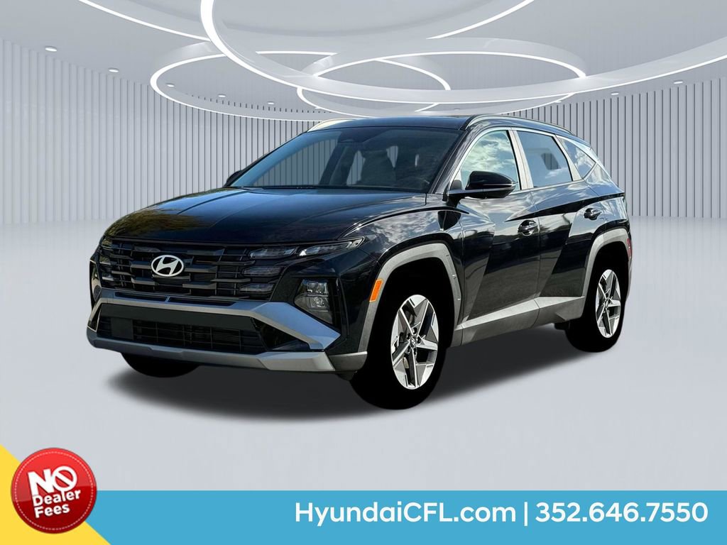 New 2025 Hyundai Tucson SEL image 1
