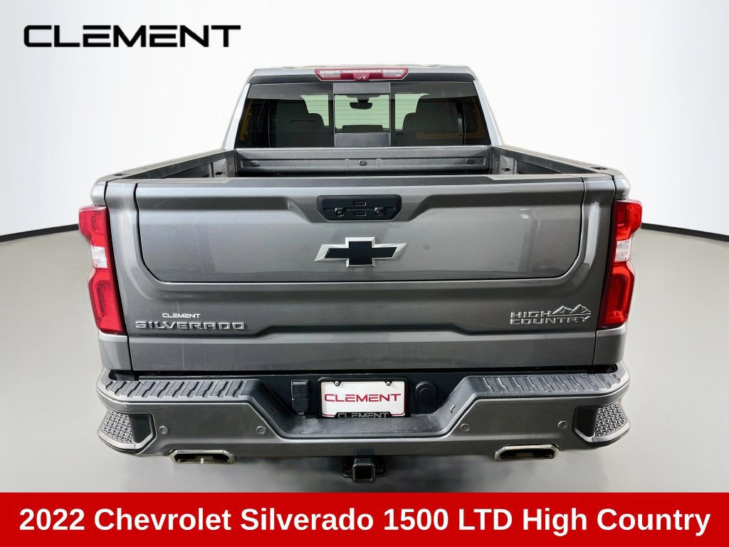 Used 2022 Chevrolet Silverado 1500 High Country w/ Technology Package AWD/4WD image 7