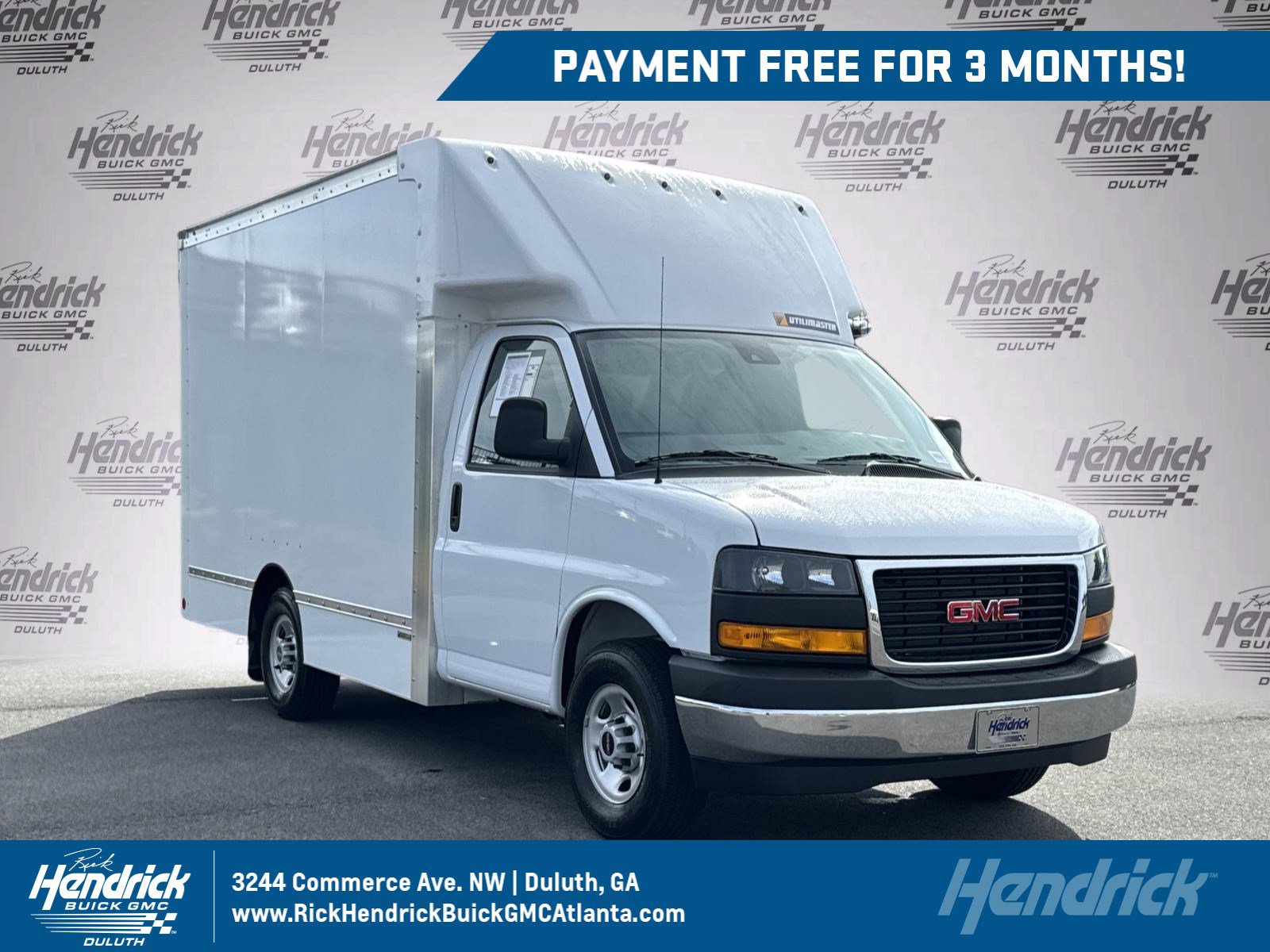 New 2025 GMC Savana 3500 w/ Power Convenience Package RWD image 1