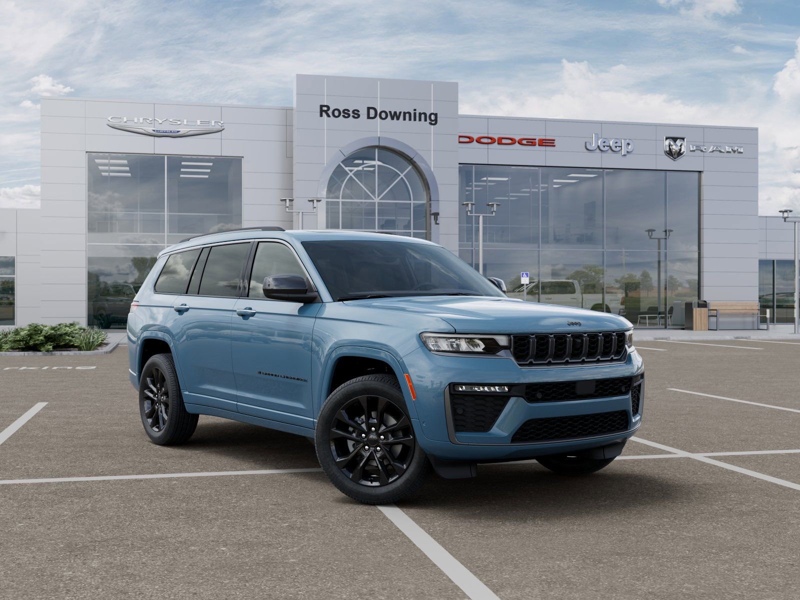 New 2026 Jeep Grand Cherokee L Limited AWD/4WD image 5