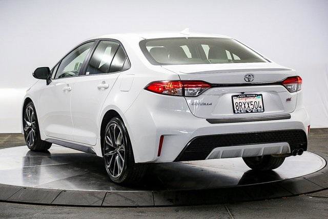 Certified 2020 Toyota Corolla SE w/ Carpet Mat Package (TMS) FWD image 5