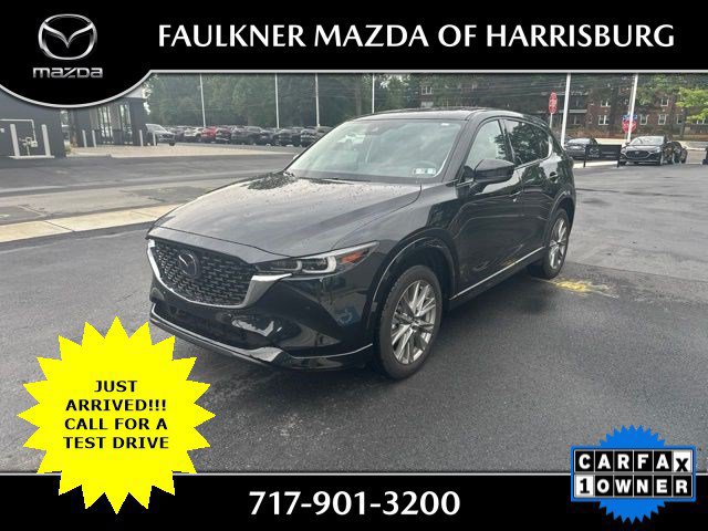 Certified 2025 MAZDA CX-5 AWD 2.5 S w/ Premium Plus Pkg image 1