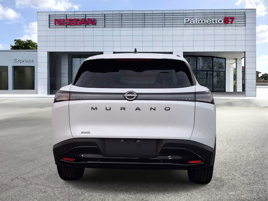New 2026 Nissan Murano SV AWD/4WD image 4