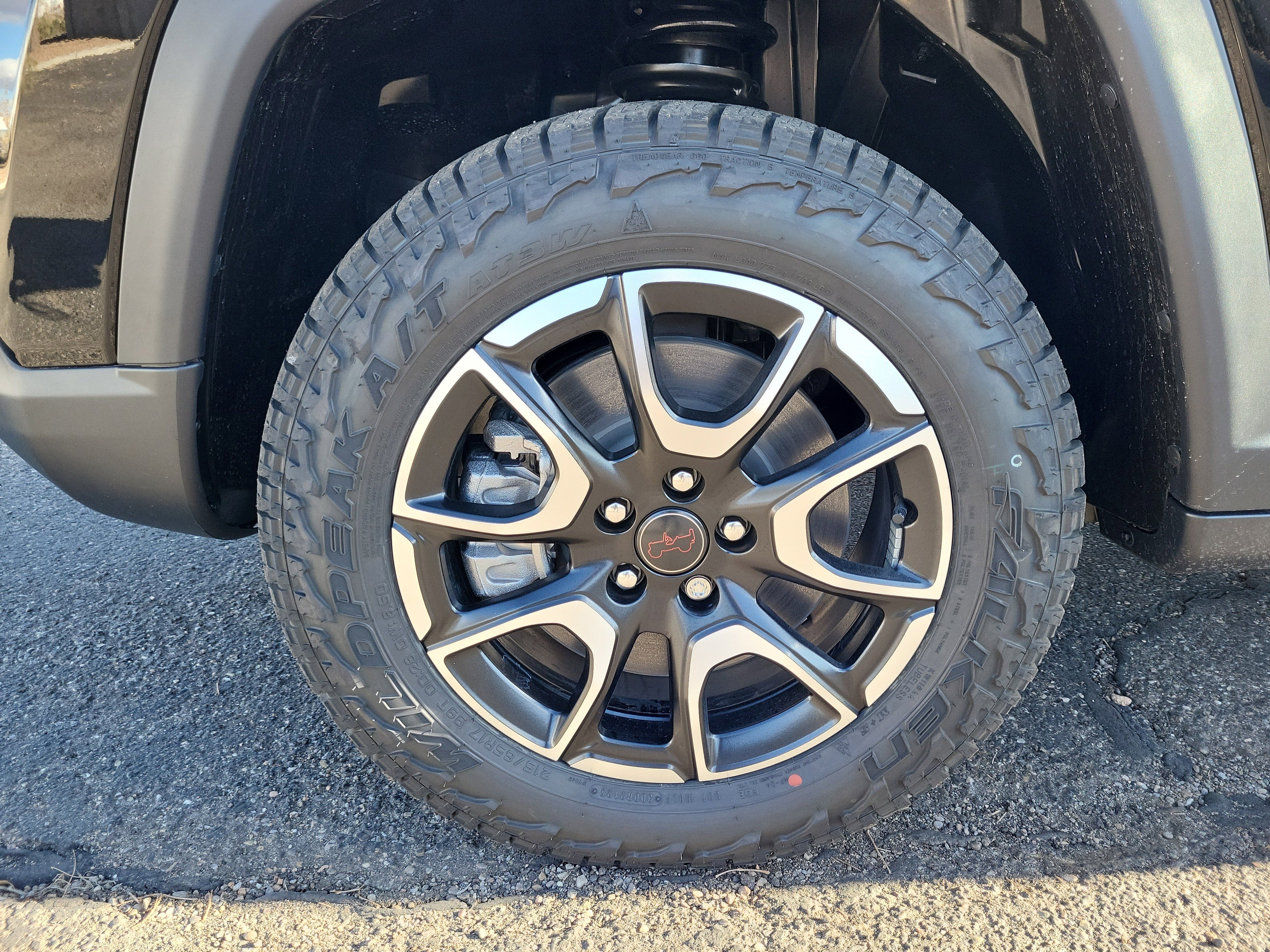 New 2026 Jeep Compass Trailhawk w/ Sun, Sound & Navigation Group image 34