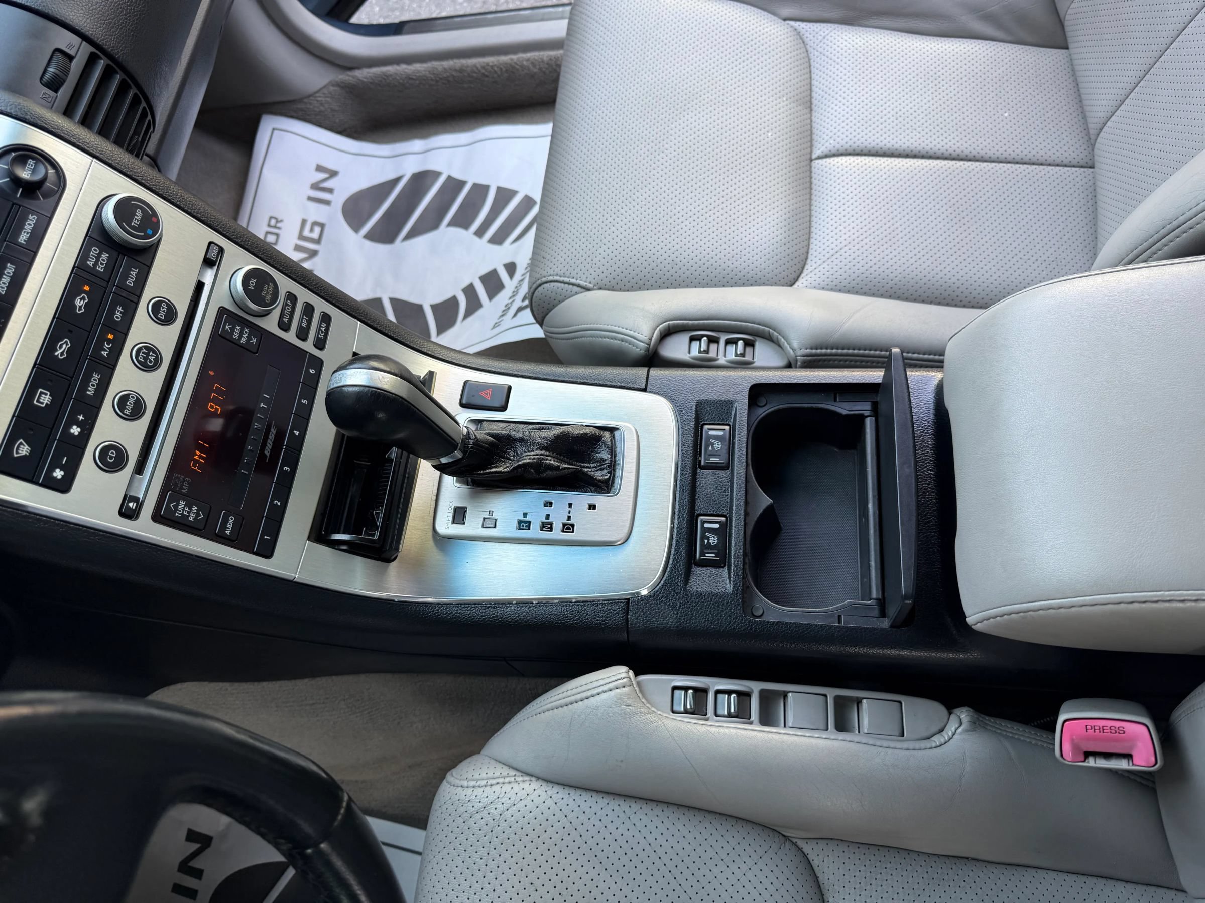 Used 2005 INFINITI G35 Sedan w/ (P03) Premium Pkg C RWD image 9