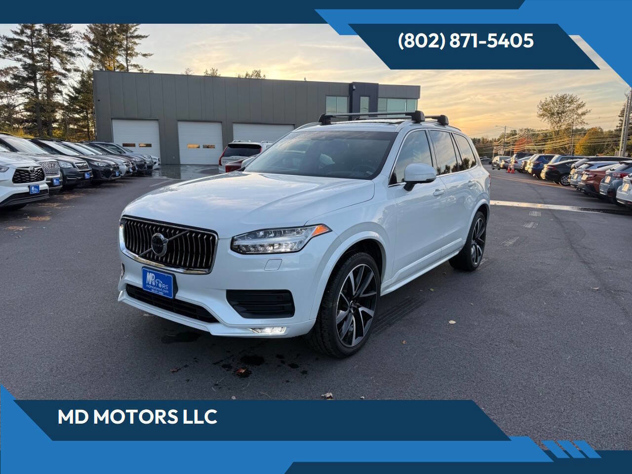 Used 2022 Volvo XC90 T6 Momentum w/ Advanced Package image 1