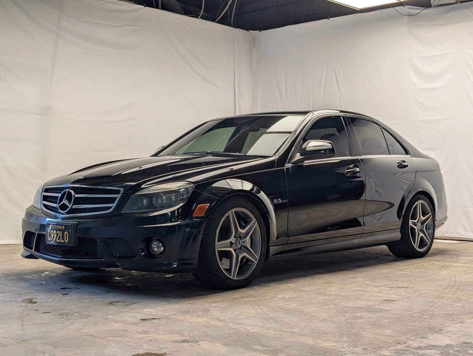 Used 2009 Mercedes-Benz C 63 AMG Sedan image 3