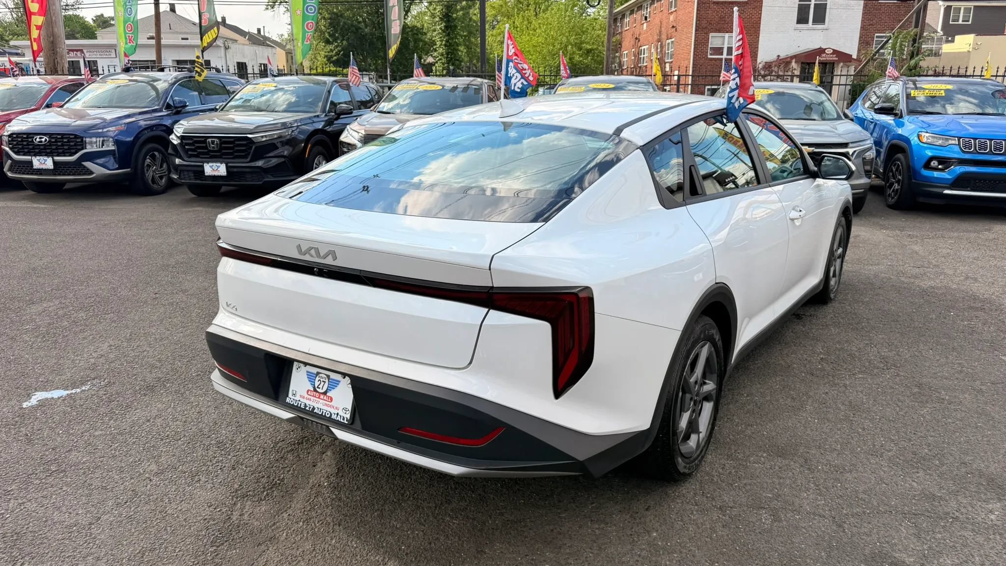 Used 2025 Kia K4 FWD image 7