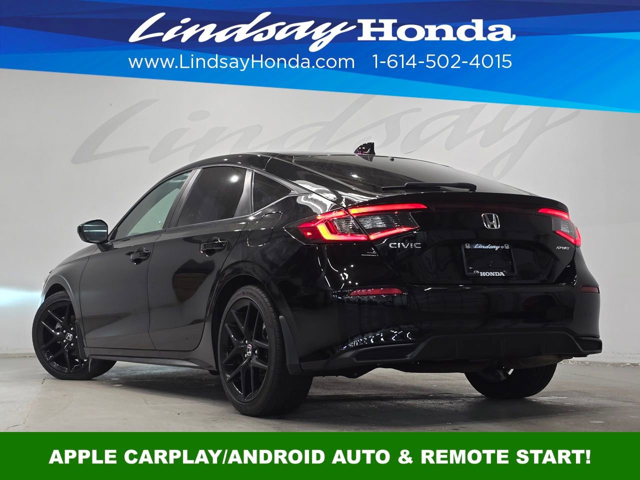 Used 2025 Honda Civic Sport image 4