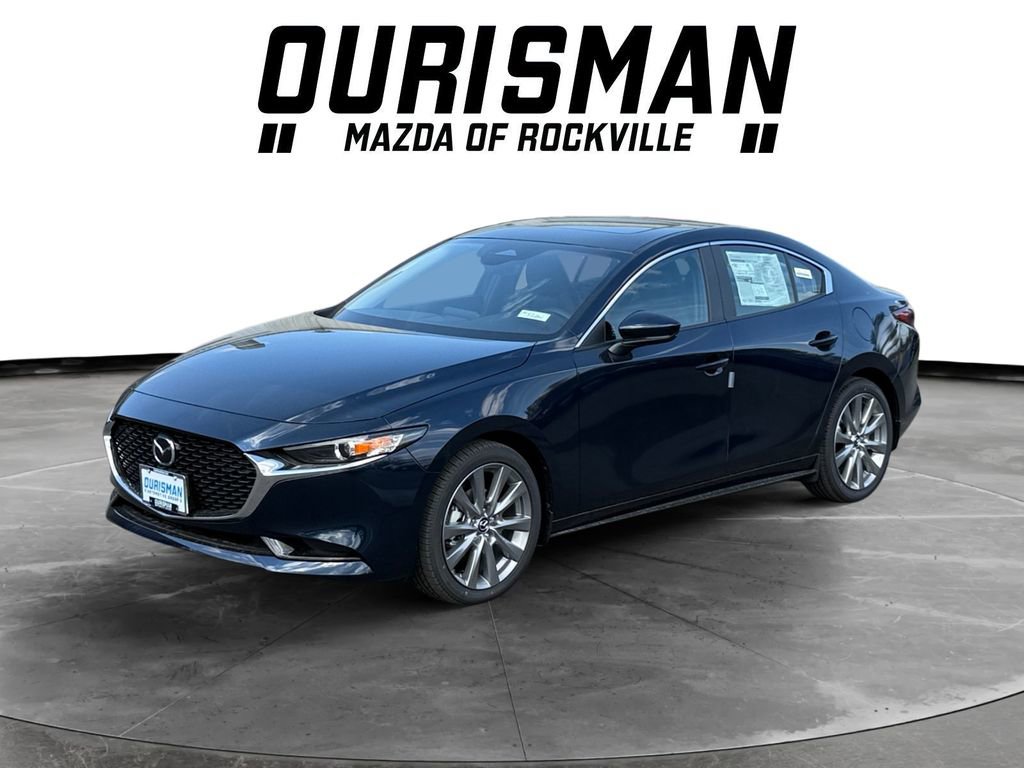 New 2026 MAZDA MAZDA3 2.5 S Sedan w/ Preferred Pkg FWD image 2