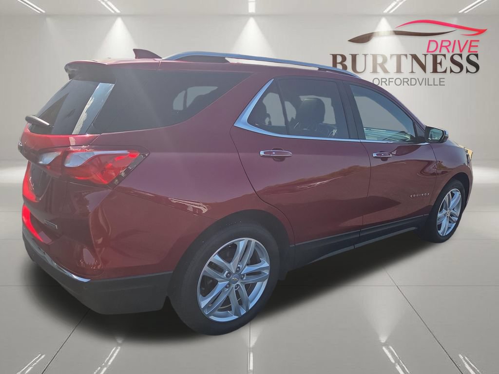 Certified 2018 Chevrolet Equinox Premier FWD image 8