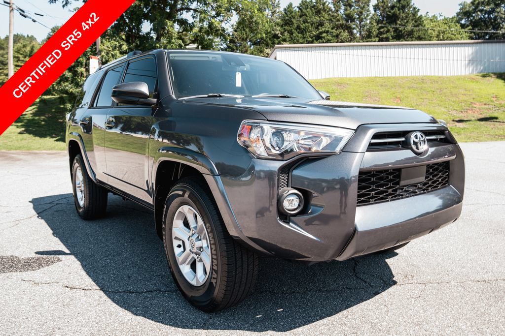 Certified 2022 Toyota 4Runner SR5 RWD image 10