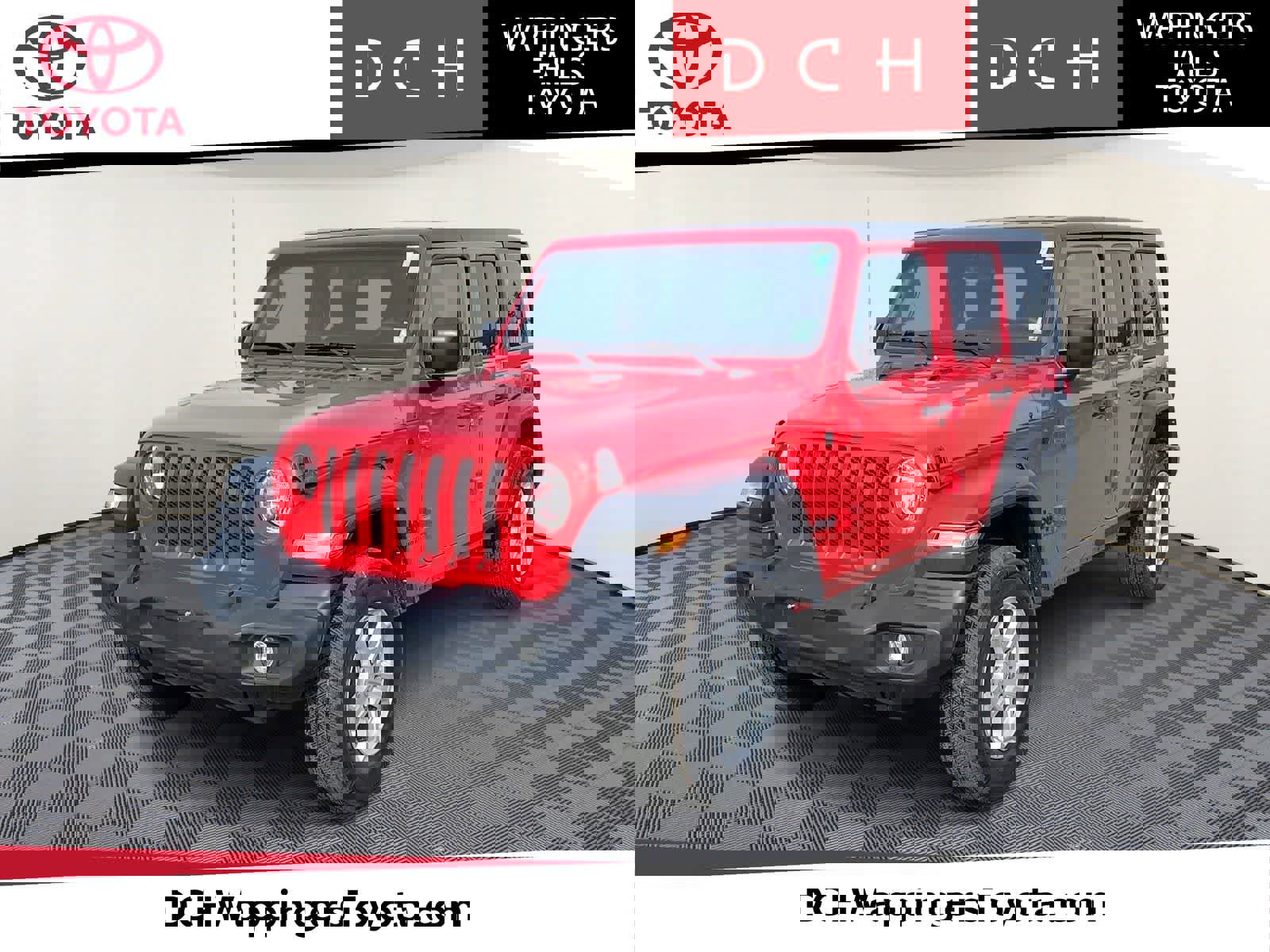 Used 2023 Jeep Wrangler Sport S image 2