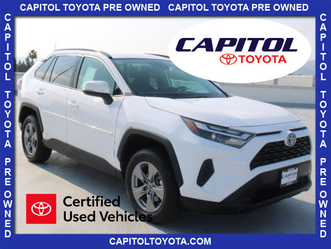 Certified 2023 Toyota RAV4 LE