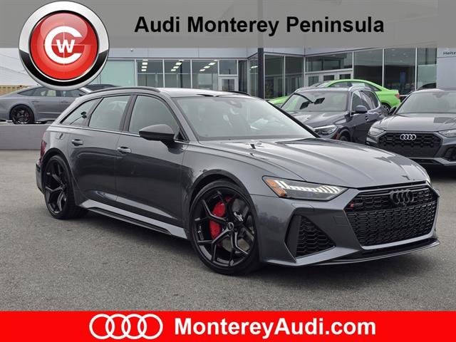 New 2026 Audi RS 6 performance image 1