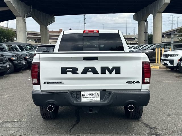 Used 2017 RAM 1500 Rebel w/ Luxury Group AWD/4WD image 4