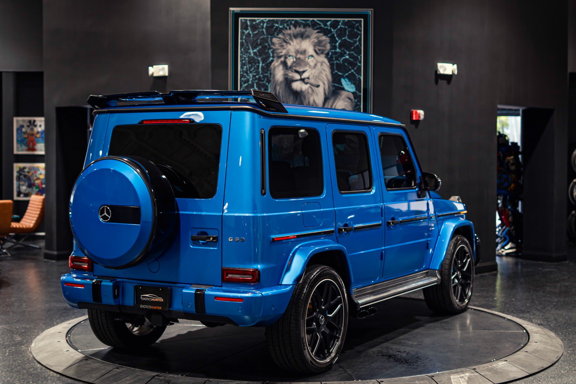 Used 2023 Mercedes-Benz G 63 AMG 4MATIC image 54