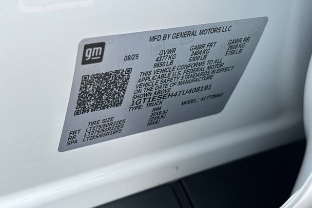 Used 2026 GMC Sierra EV Elevation w/ LPO, Elevation Dark Package image 25