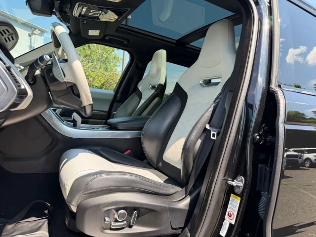 Used 2018 Land Rover Range Rover Sport SVR AWD/4WD image 11