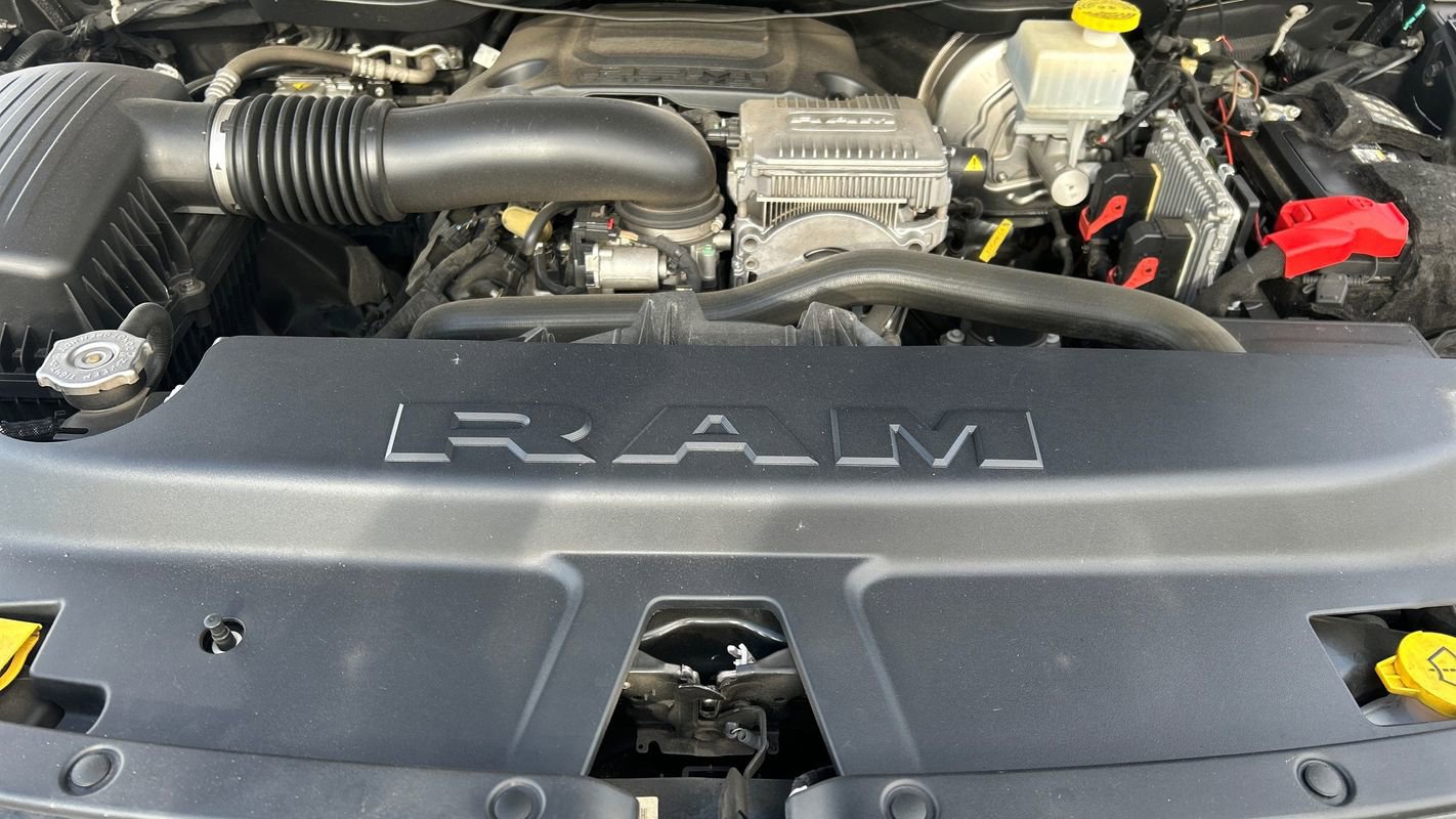 Used 2021 RAM 1500 Limited w/ Night Edition image 11