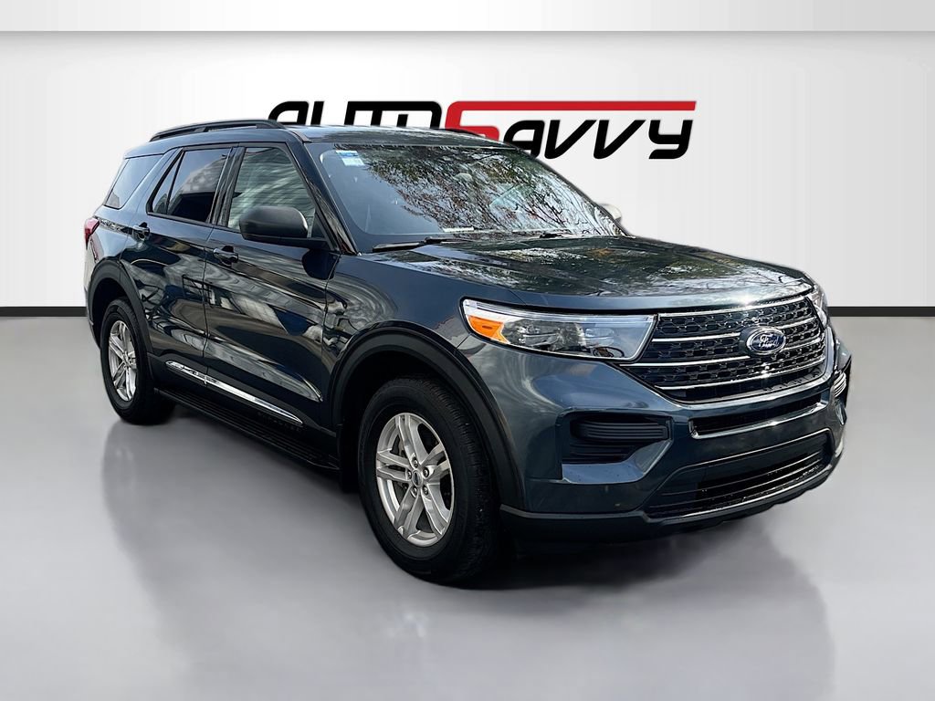 Used 2023 Ford Explorer XLT image 1