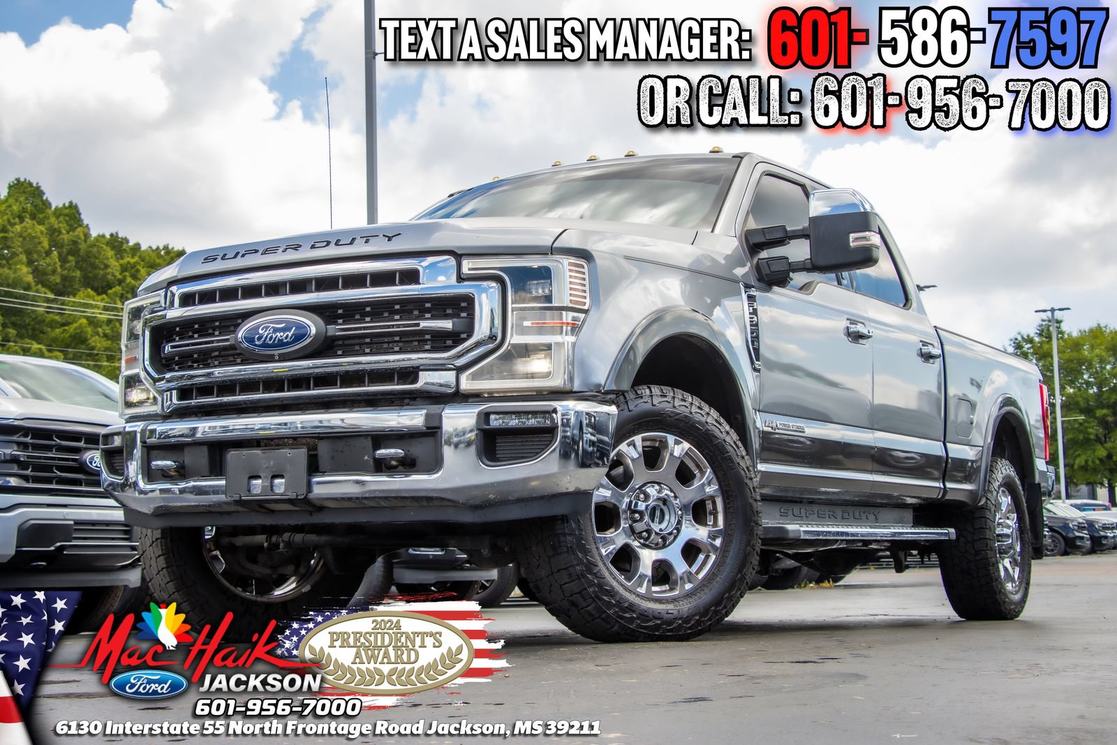 Used 2020 Ford F350 Lariat w/ Lariat Ultimate Package