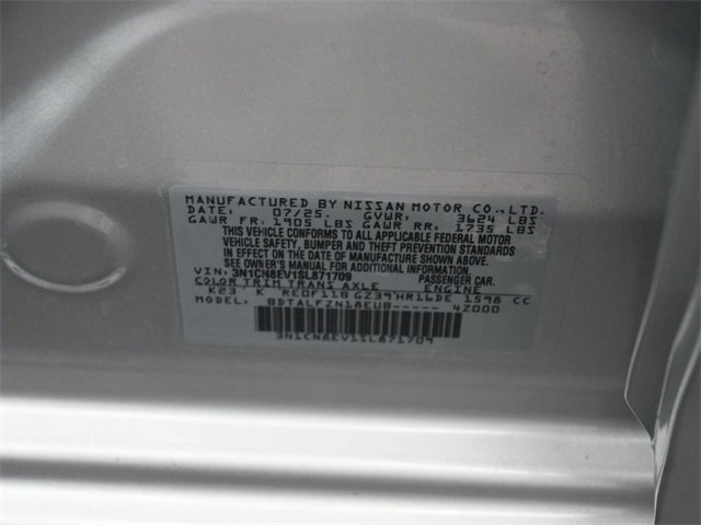 New 2025 Nissan Versa SV w/ Trunk Package image 20