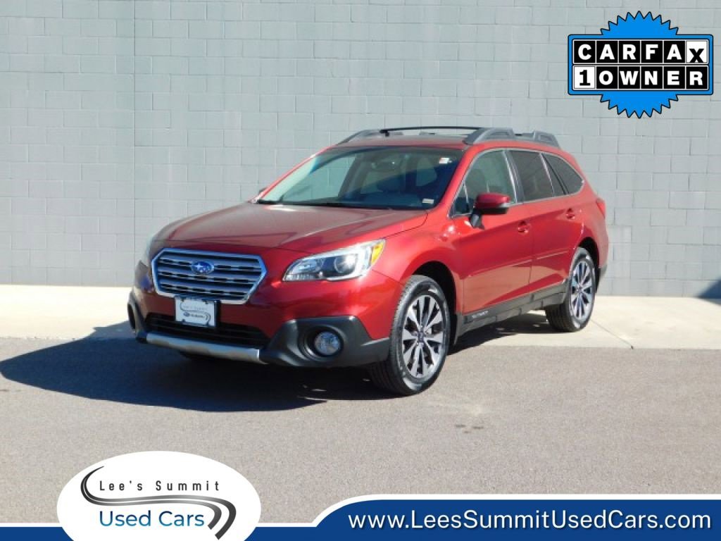 Used 2017 Subaru Outback 2.5i Limited