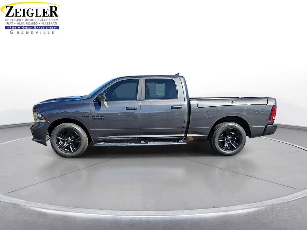 Used 2017 RAM 1500 Sport w/ Convenience Group image 8