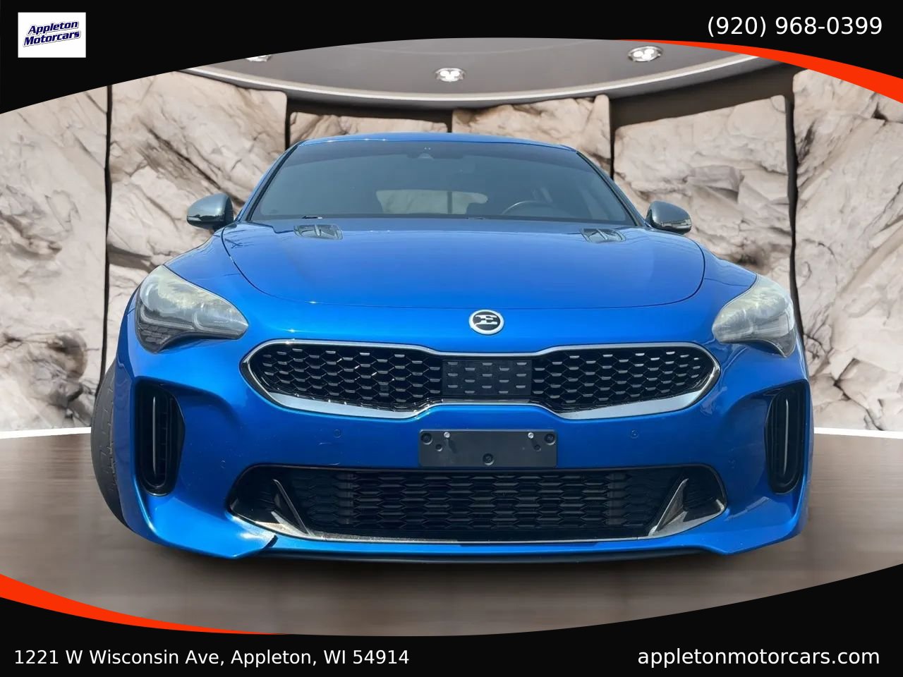 Used 2018 Kia Stinger GT AWD/4WD image 11