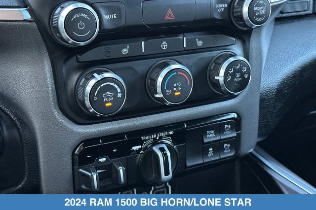 Used 2024 RAM 1500 Big Horn w/ Trailer Tow Group RWD image 21