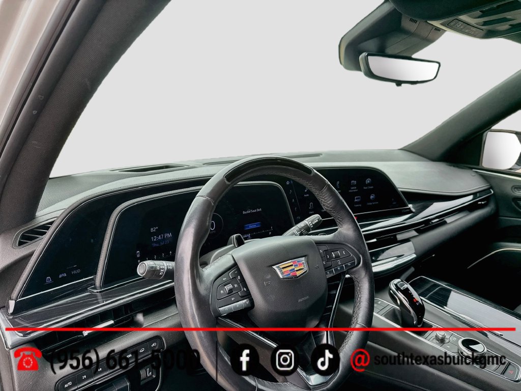 Used 2024 Cadillac Escalade Sport w/ LPO, ONYX Package AWD/4WD image 12