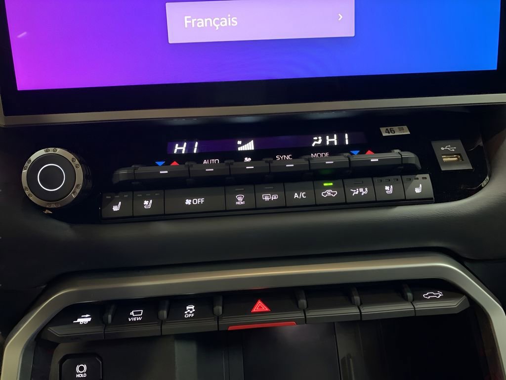 New 2025 Toyota Tundra Platinum image 21